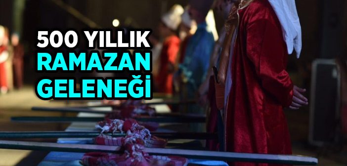 Osmanlı'da 500 Yıllık Ramazan Geleneği: Baklava Alayı