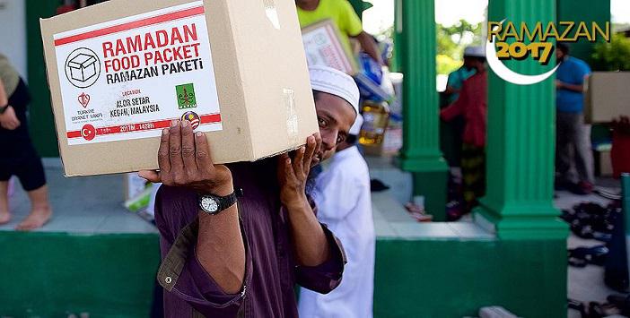 Tdv'den Arakanlı Müslümanlara Ramazan Kumanyası