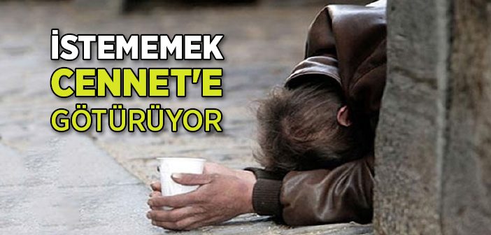 Peygamber Efendimiz'in Sahabeden Aldığı Söz