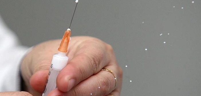 İğneden Korkanlar İçin Aşı Bandı Geliştirildi