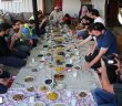 Hatay'da Kardeşlik Sofrası Kuruldu