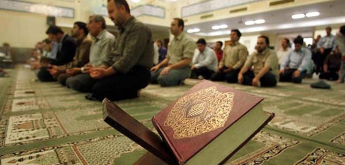 Namaz Kılarken Konuşulur mu?