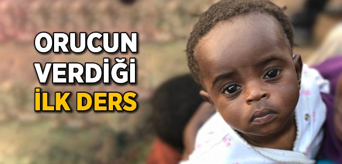 Orucun Verdiği İlk Önemli Ders