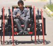 Lisesli Gençlerden Mayın Arama Robotu