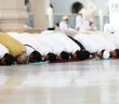 Ramazan Ayında Beş Bin Secde