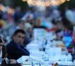 Eyüp Sultan'da Ramazan Sofrası