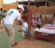 Hüdayi Vakfı'nın Yardımları Sudanlıların Sevinci Oldu