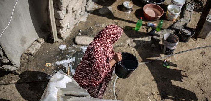 Gazze'de İnsani Durum Endişe Veriyor