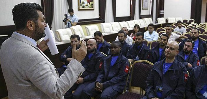 Savaş Muhabirliği Eğitimi Başladı