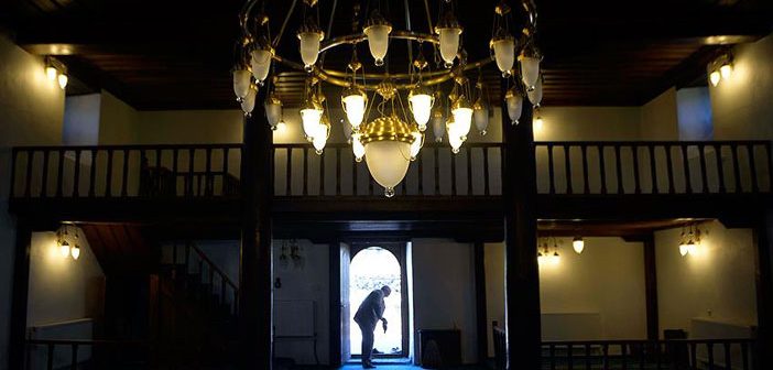 Samanlık Yapılan Cami İbadete Açıldı