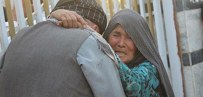 Afganistan'da 235 Sivil Taliban'ın Elinden Kurtuldu