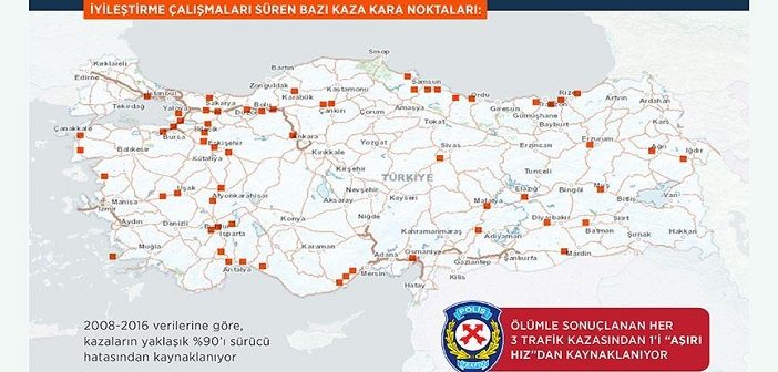 Bayram Tatili Öncesi Sürücülere “Kör Nokta” Uyarısı