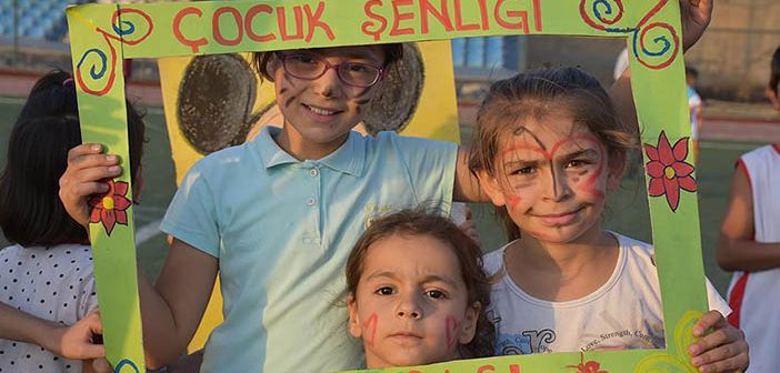 Terör Mağduru Çocuklar İçin Şenlik Düzenlendi