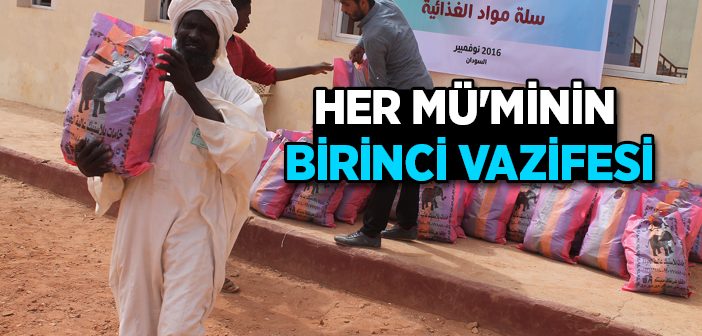 Her Mü'minin Birinci Vazifesi