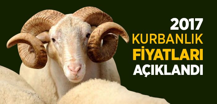 2017 Kurbanlık Fiyatları Ne Kadar?