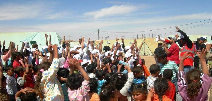 Libyalı Çocuklar İçin Yardım Çağrısı