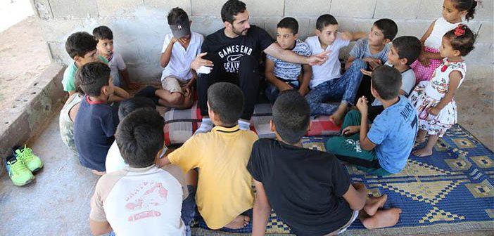 Suriyeli Çocukların Mutluluğu İçin Buluştular