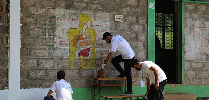 Tika Gönüllüleri Etiyopya'da Okul Onarımına Başladı