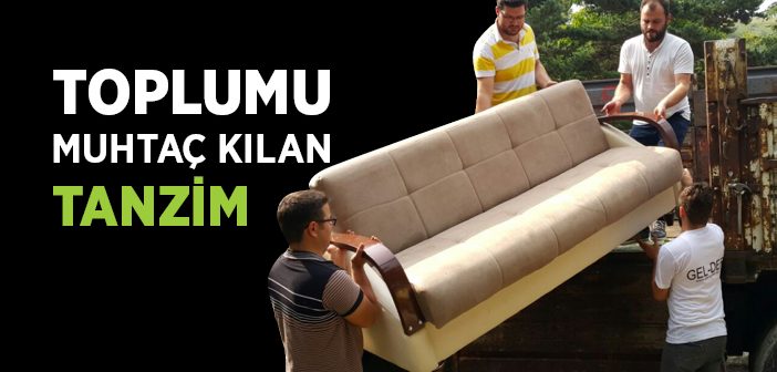 Toplumu Muhtaç Kılan Tanzim