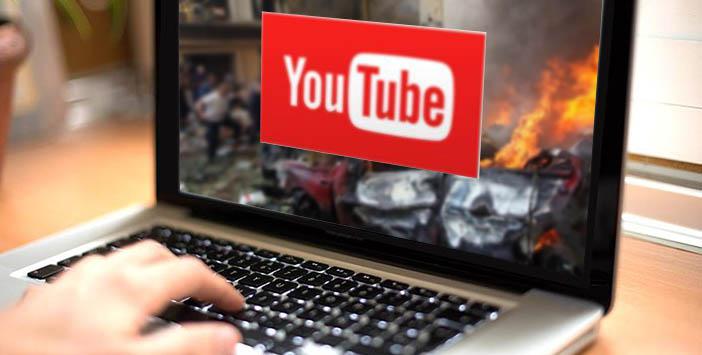 Youtube Suriye'deki Zulmü Ortaya Koyan Videoları Kaldırıyor