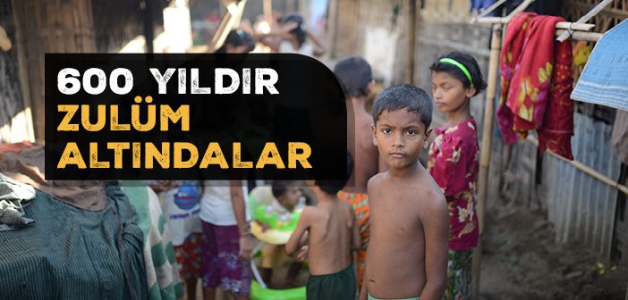 600 Yıldır Zulüm Altındalar