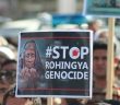 Bosna’da Arakan Protestosu
