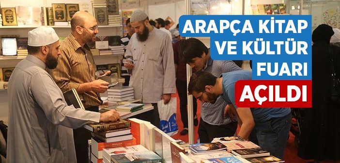 'arapça Kitap ve Kültür Fuarı' Açıldı