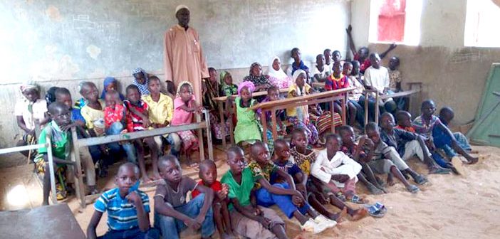 Burkina Faso'da Müslüman Çocukların Eğitim Azmi