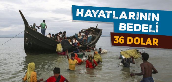 Arakanlılar Hayatları İçin 36 Dolar Ödüyor