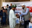 Hüdayi Vakfı’ndan Afganistan’da Kurban Eti Dağıtımı
