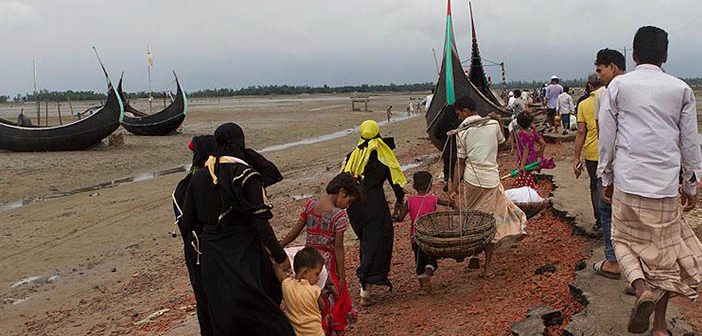 Myanmar Bangladeş Sınırına Mayın Döşedi
