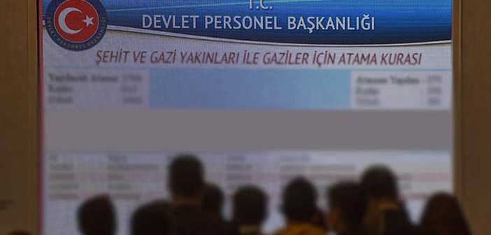 Şehit Yakınlarına İstihdam Müjdesi