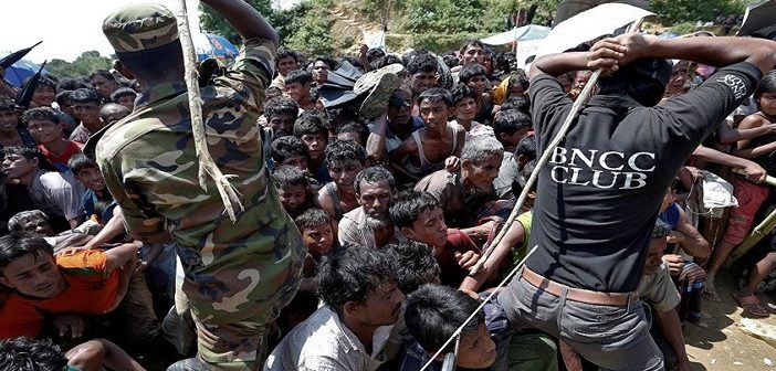 Sri Lanka’da Arakanlı Müslümanlara Saldırı