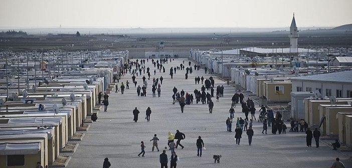 Türkiye Suriyeli Sığınmacıların Evi Oldu