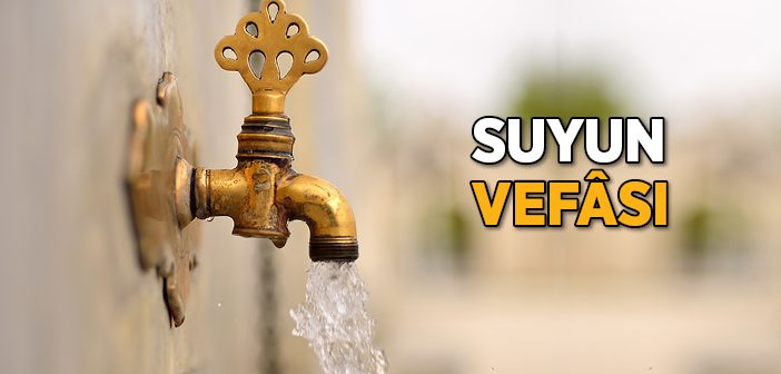 Suyun Sevdası Bize Ne Anlatıyor?