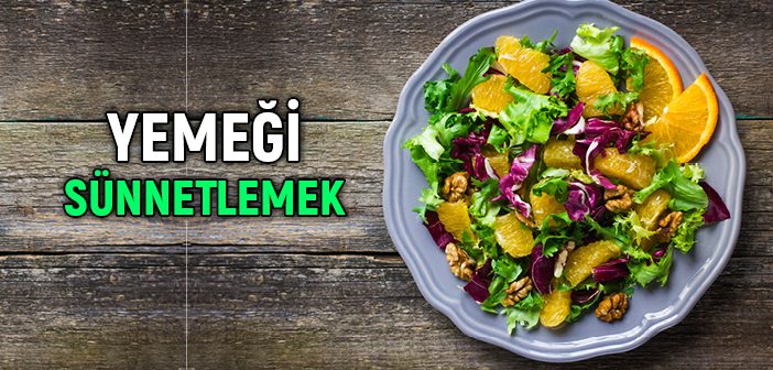 İslam'a Uygun Yemek Adabı