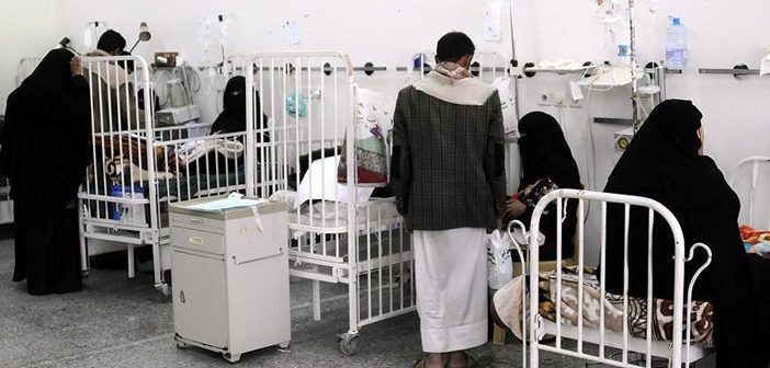 Yemen'de Kolera Artıyor