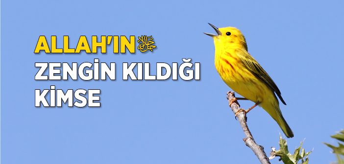 Allah'ın Zengin Kıldığı Kimse