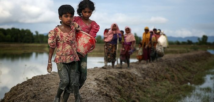 Arakan'da 150 Bin Müslüman Kaldı