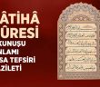 Fatiha Suresi