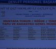 226 Şehit ve Gazi Yakını İle Gazinin Ataması Yapıldı