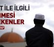 İtikat İle İlgili Sorular ve Cevapları