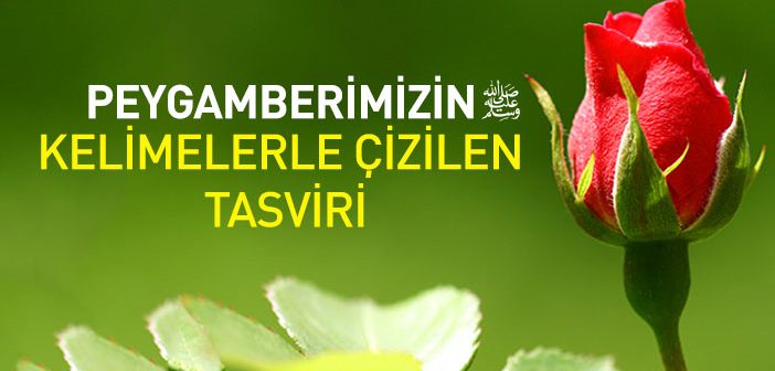 Peygamberimizin Kelimelerle Çizilen Resmi