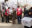Afad ve Türk Kızılayı’dan Suriyelilere Yardım Eli