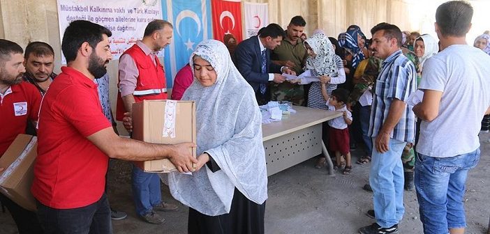 Türk Kızılayı’ndan Kerkük’teki Türklere İnsani Yardım