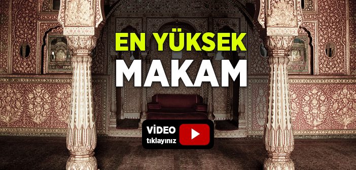 En Yüksek Makam