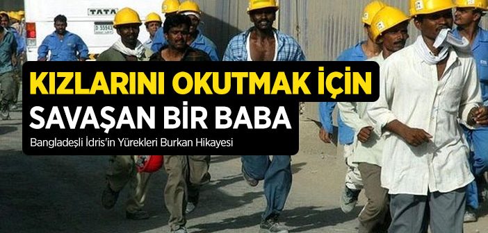 Kızlarını Okutmak İçin Savaşan Bir Baba