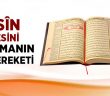 Yasin Suresini Okumanın Faziletleleri