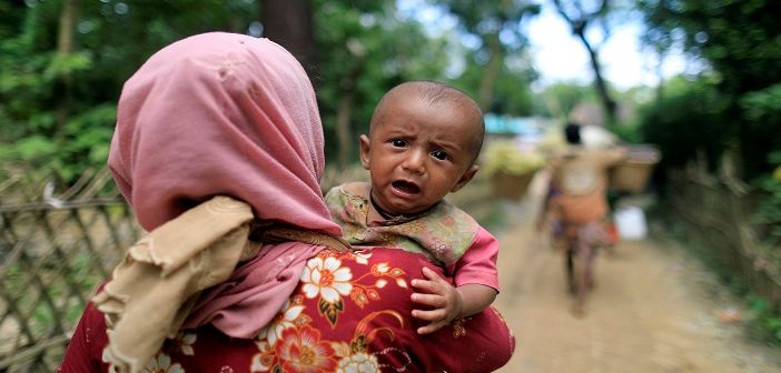 Arakanlı Kimsesiz Çocuklar Ailelerini Arıyor