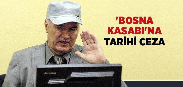 'bosna Kasabı'na Tarihi Ceza